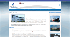 Desktop Screenshot of geoecomar.ro