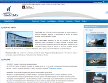 Tablet Screenshot of geoecomar.ro